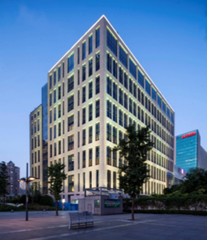 陆家嘴竹园商贸2-13-4/5地块大楼工程(纽约大学)