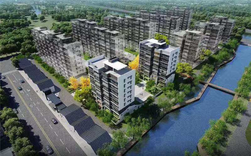 华为研发中心(金泽镇西岑社区)动迁项目